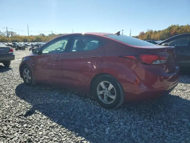 2015 HYUNDAI ELANTRA SE  