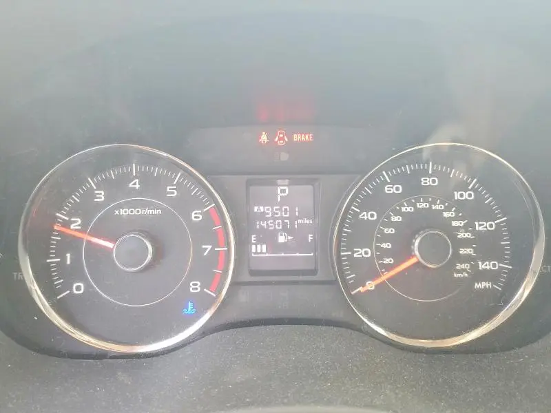 2014 SUBARU FORESTER 2.5I TOURING  