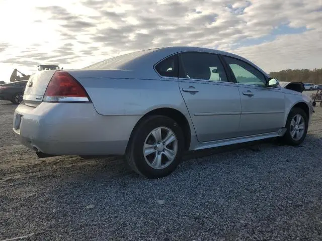 2012 CHEVROLET IMPALA LS  