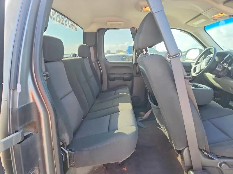 2012 CHEVROLET SILVERADO C1500 LS  