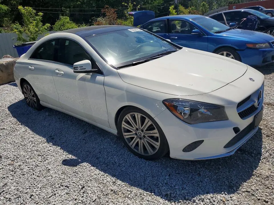 2018 MERCEDES-BENZ CLA 250 4MATIC  