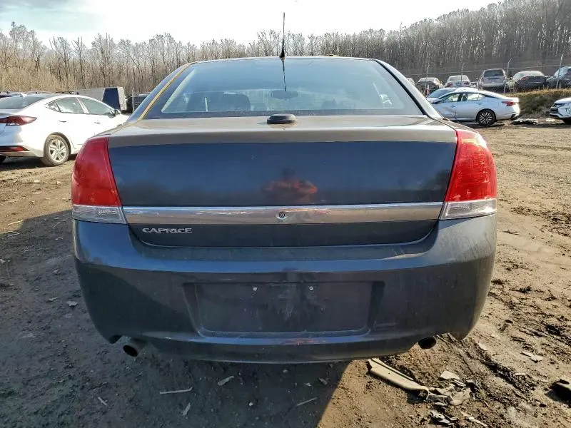 2013 CHEVROLET CAPRICE POLICE  
