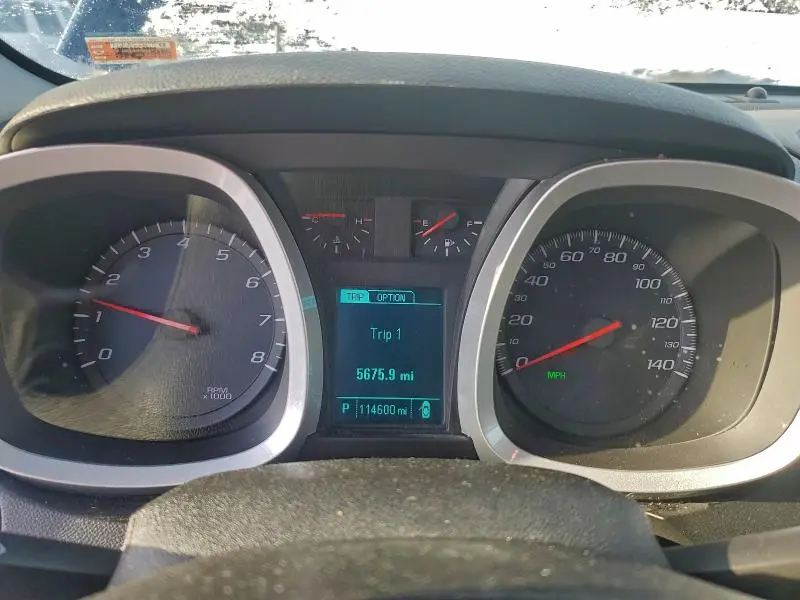 2017 CHEVROLET EQUINOX LS  