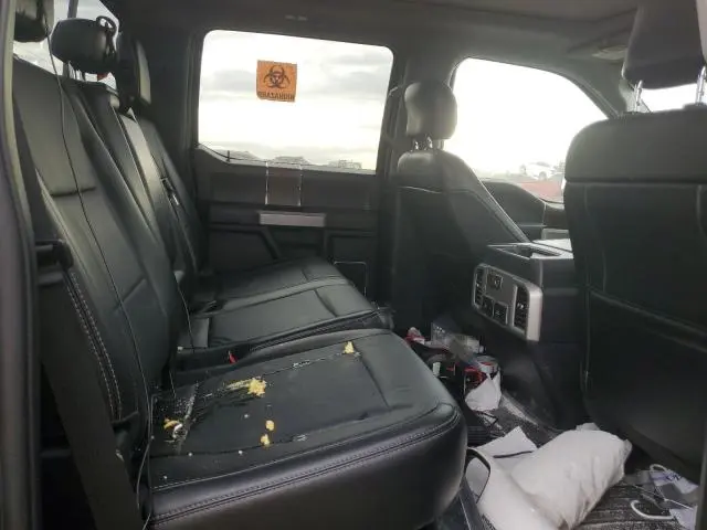 2017 FORD F150 SUPERCREW  