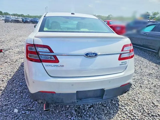 2013 FORD TAURUS SEL  