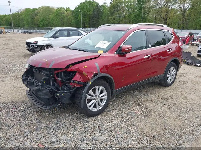 2015 NISSAN ROGUE SV