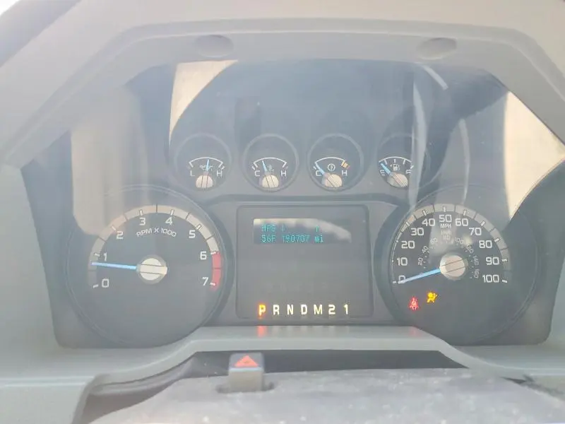 2012 FORD F250 SUPER DUTY  