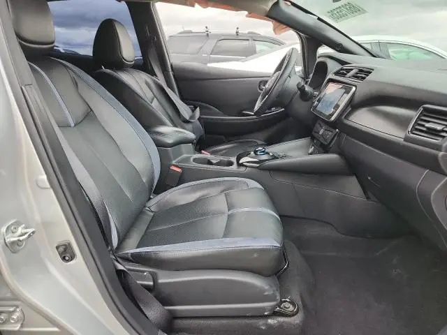 2021 NISSAN LEAF SL PLUS  