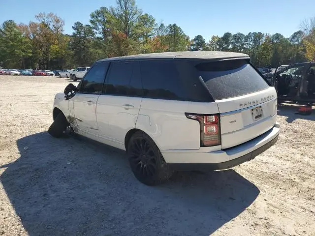 2015 LAND ROVER RANGE ROVER HSE  