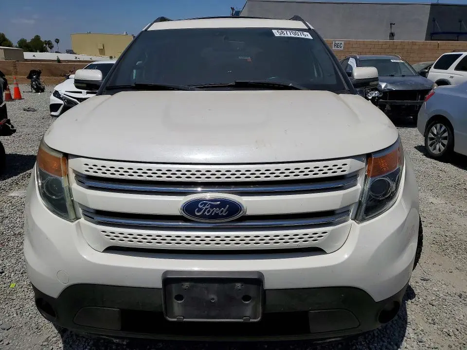2011 FORD EXPLORER LIMITED  