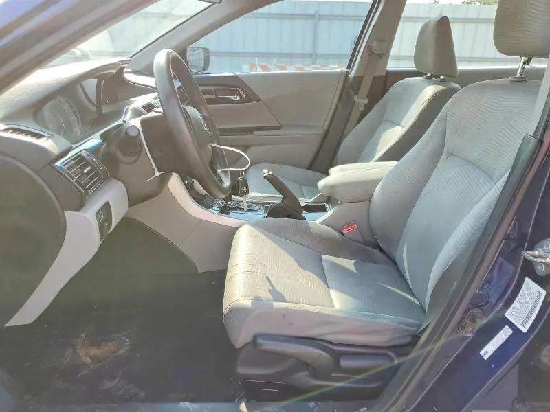2016 HONDA ACCORD LX  