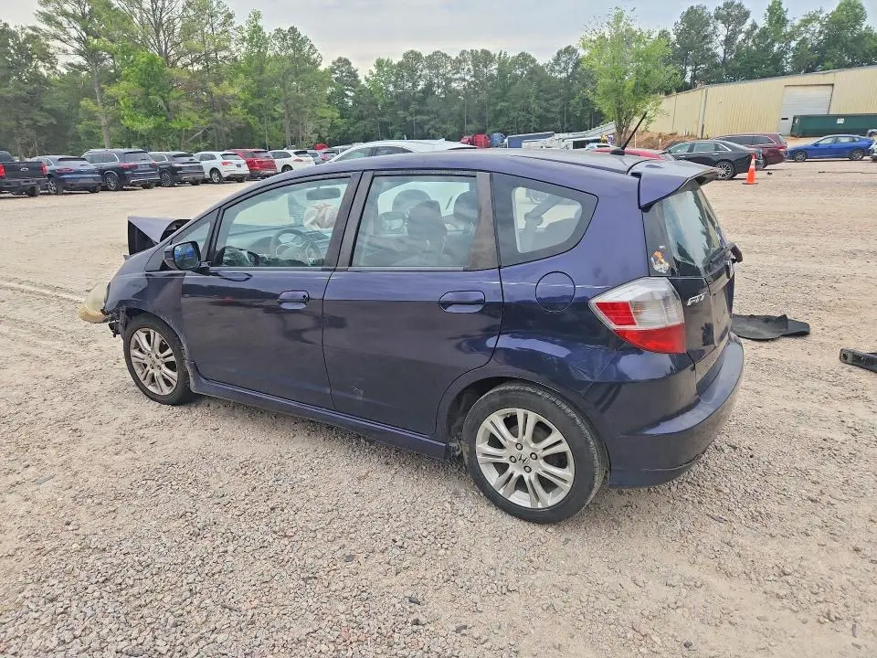 2010 HONDA FIT SPORT  