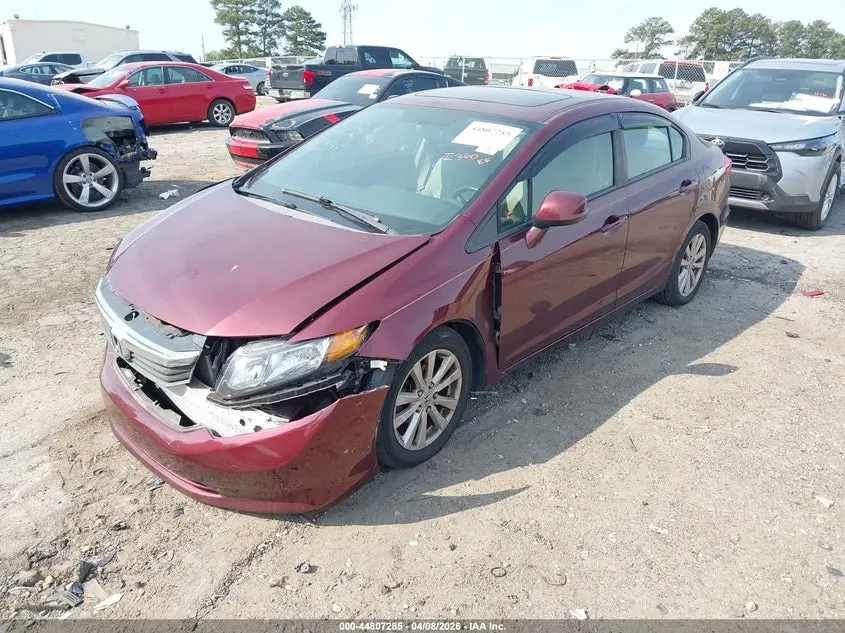2012 HONDA CIVIC EX