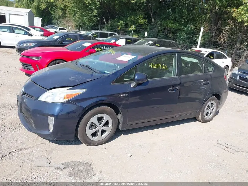 2012 TOYOTA PRIUS TWO