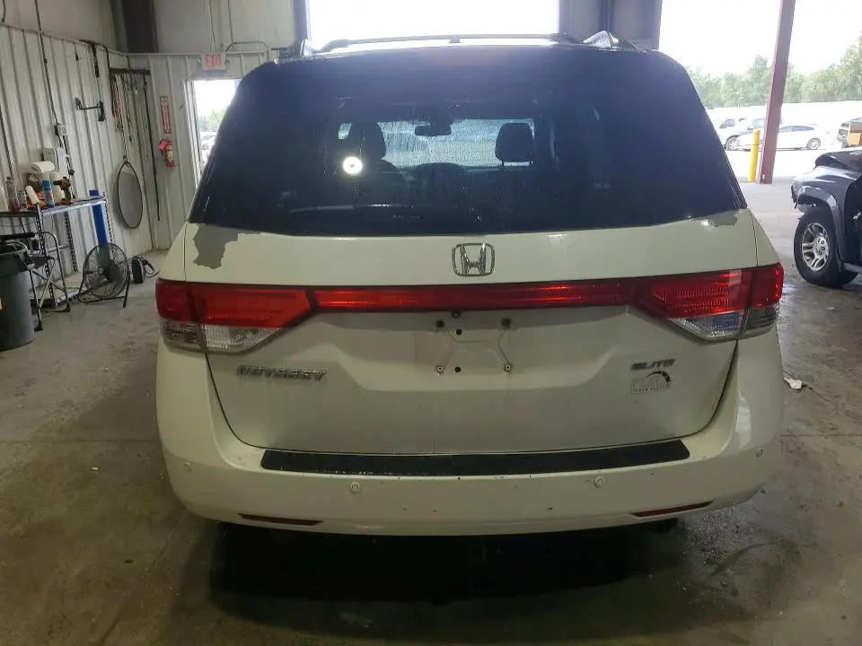 2015 HONDA ODYSSEY TOURING  