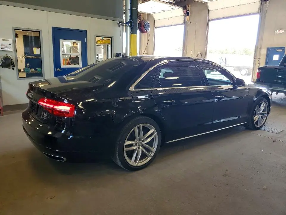 2015 AUDI A8 L QUATTRO  