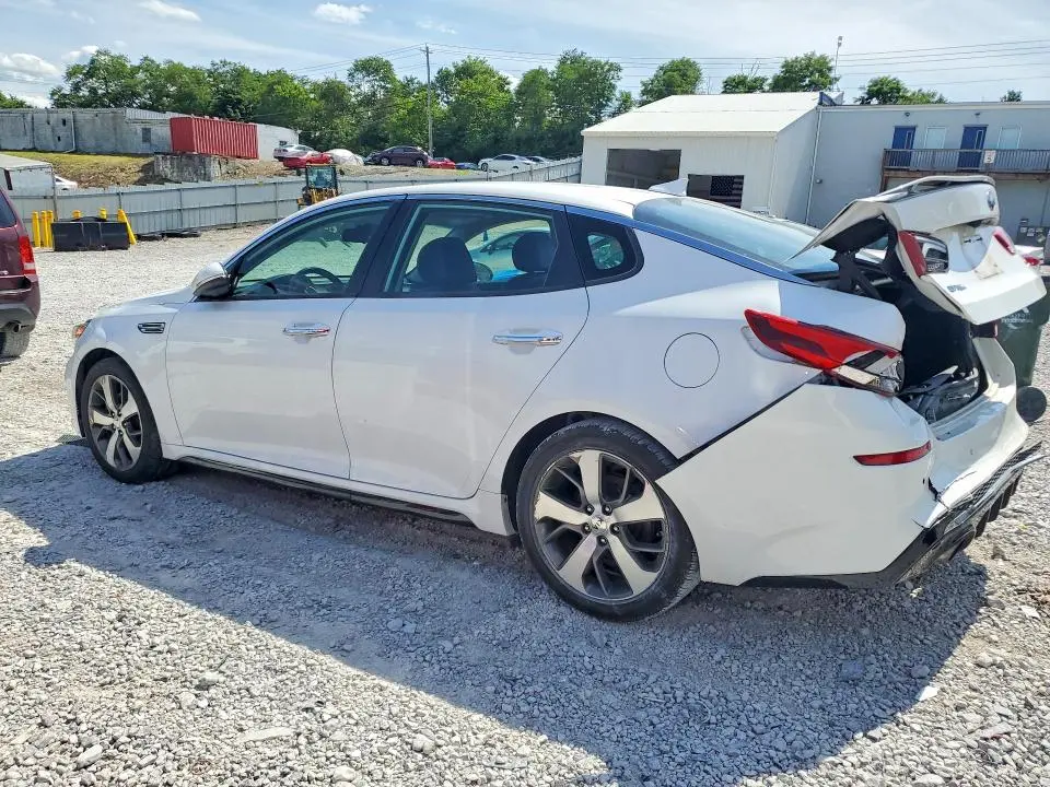 2020 KIA OPTIMA S  