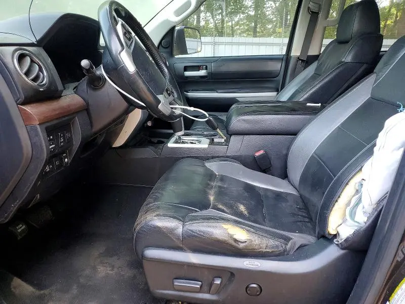 2018 TOYOTA TUNDRA CREWMAX LIMITED  