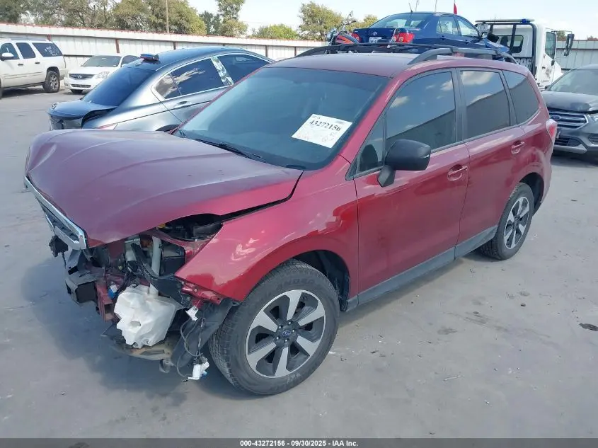 2017 SUBARU FORESTER 2.5I