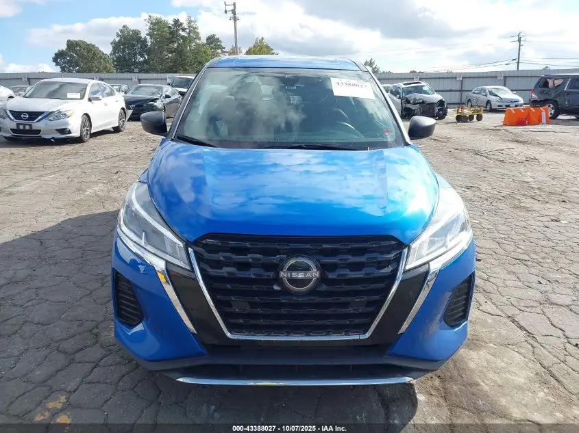 2023 NISSAN KICKS S XTRONIC CVT