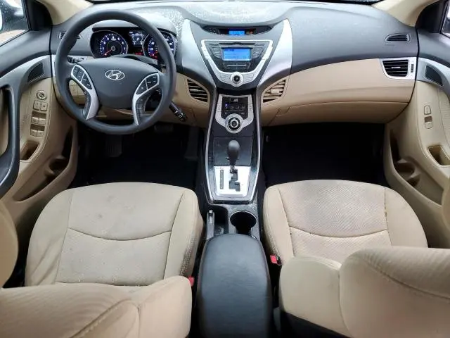 2012 HYUNDAI ELANTRA GLS  
