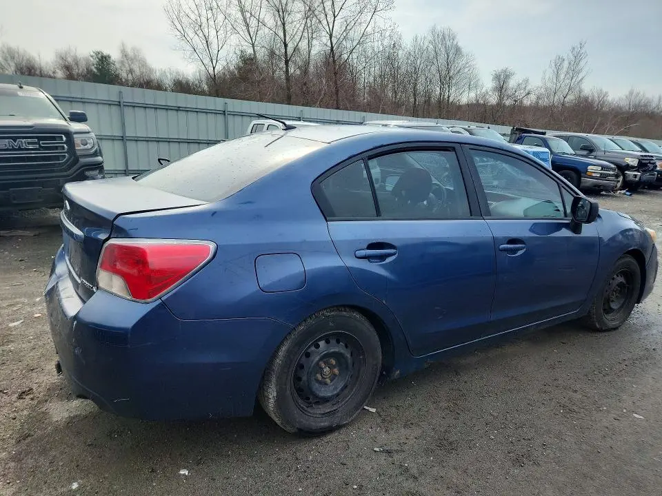 2013 SUBARU IMPREZA   