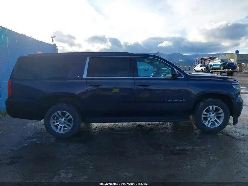 2018 CHEVROLET SUBURBAN LT