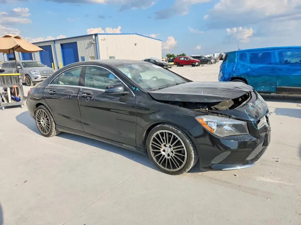 2018 MERCEDES-BENZ CLA 250  