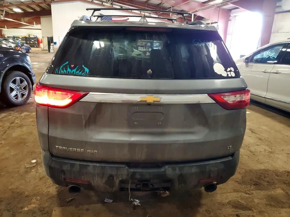 2019 CHEVROLET TRAVERSE LT  