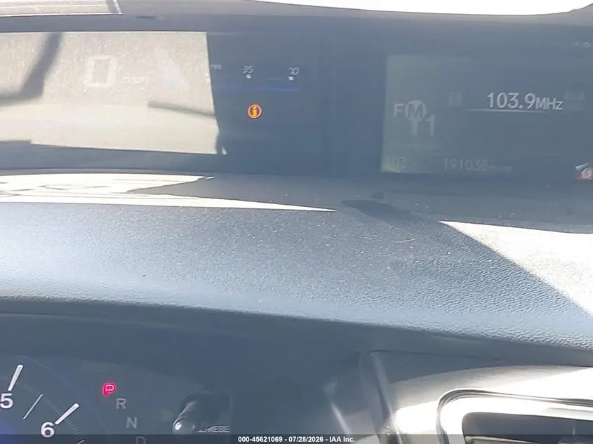 2013 HONDA CIVIC EX