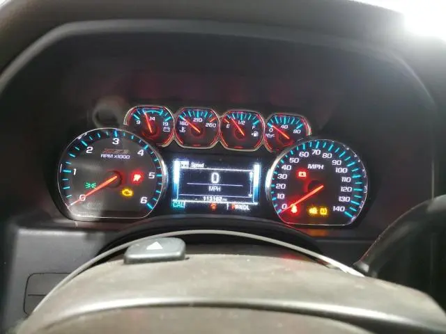 2017 CHEVROLET SILVERADO K1500 LTZ  