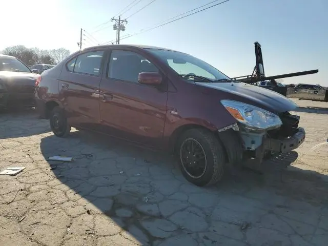 2018 MITSUBISHI MIRAGE G4 ES  