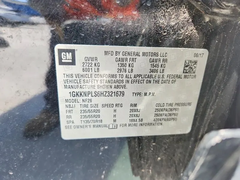 2017 GMC ACADIA DENALI  