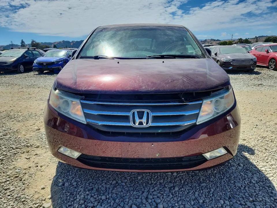 2011 HONDA ODYSSEY TOURING  