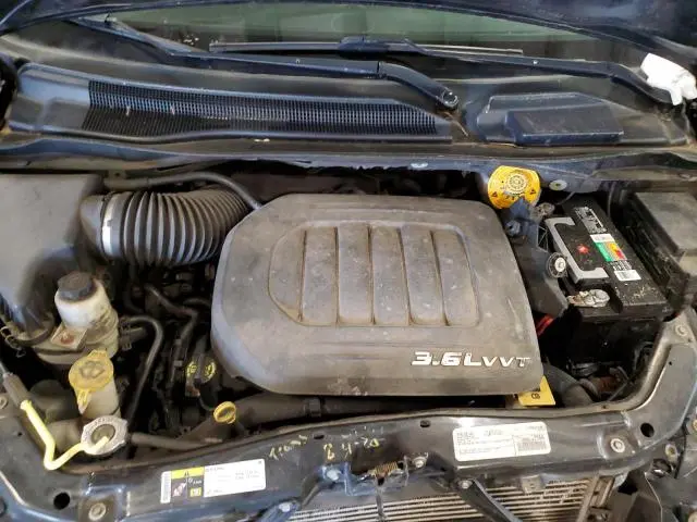 2016 DODGE GRAND CARAVAN SXT  