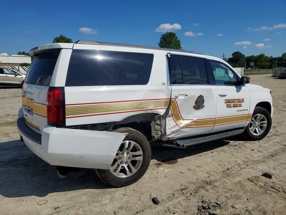 2016 CHEVROLET SUBURBAN K1500  