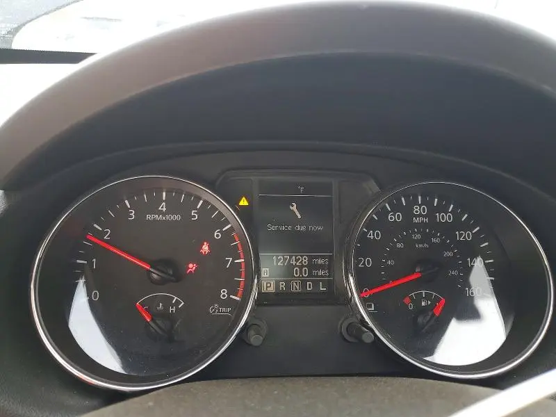 2013 NISSAN ROGUE S  