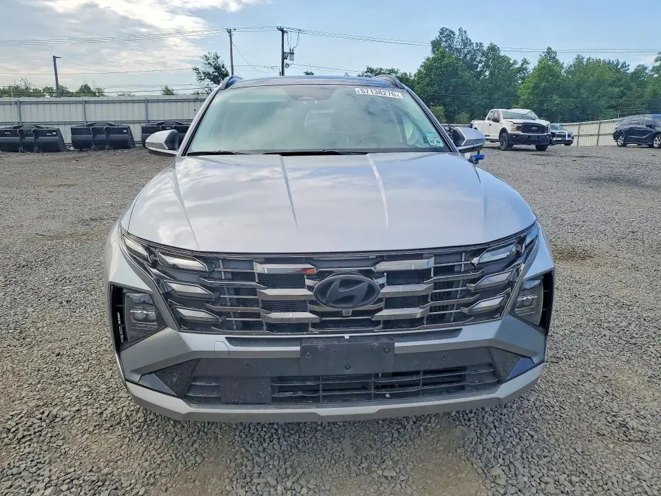 2025 HYUNDAI TUCSON LIMITED  