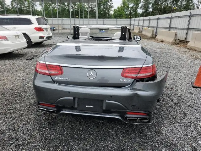 2017 MERCEDES-BENZ S 63 AMG  
