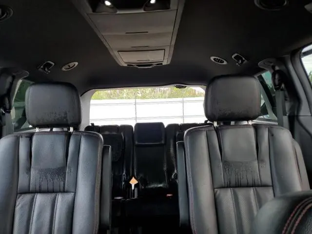 2018 DODGE GRAND CARAVAN GT  