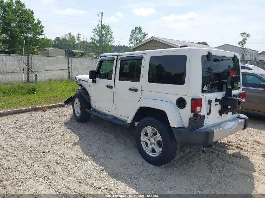 2017 JEEP WRANGLER UNLIMITED SAHARA 4X4