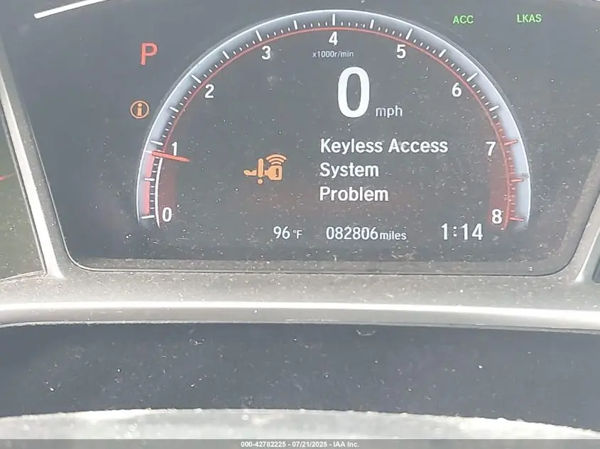 2019 HONDA CIVIC SPORT