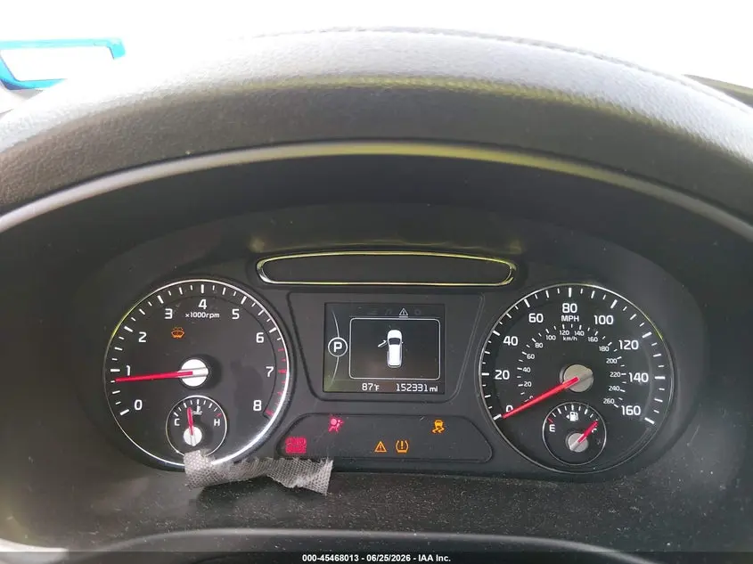 2016 KIA SORENTO 2.4L LX
