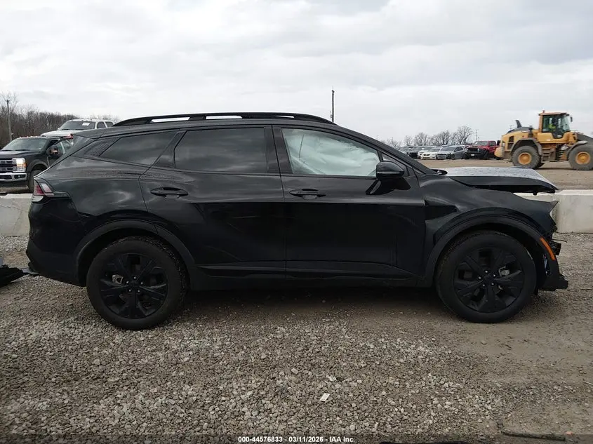 2025 KIA SPORTAGE X-LINE