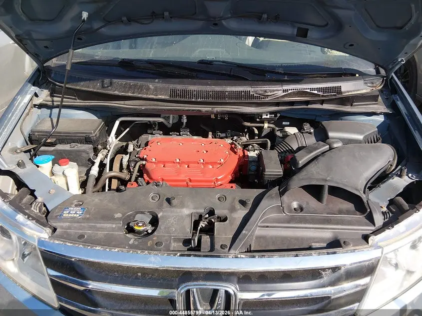 2012 HONDA ODYSSEY EX-L