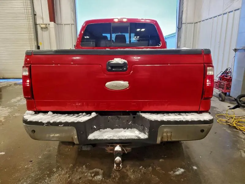 2011 FORD F250 SUPER DUTY  