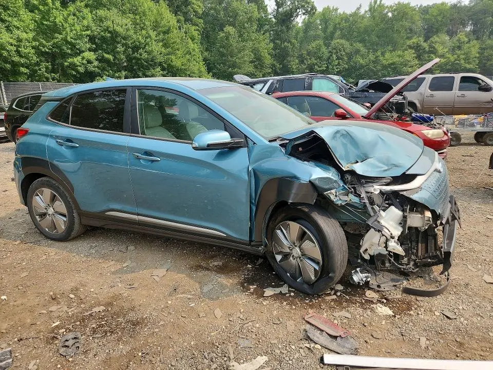 2021 HYUNDAI KONA ULTIMATE  