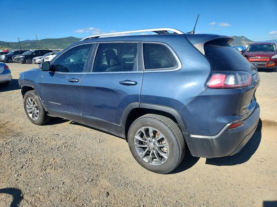 2021 JEEP CHEROKEE LATITUDE LUX  