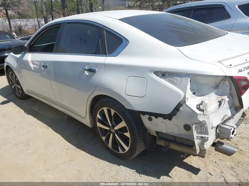 2017 NISSAN ALTIMA 2.5 SR