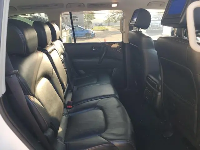 2017 NISSAN ARMADA SV  